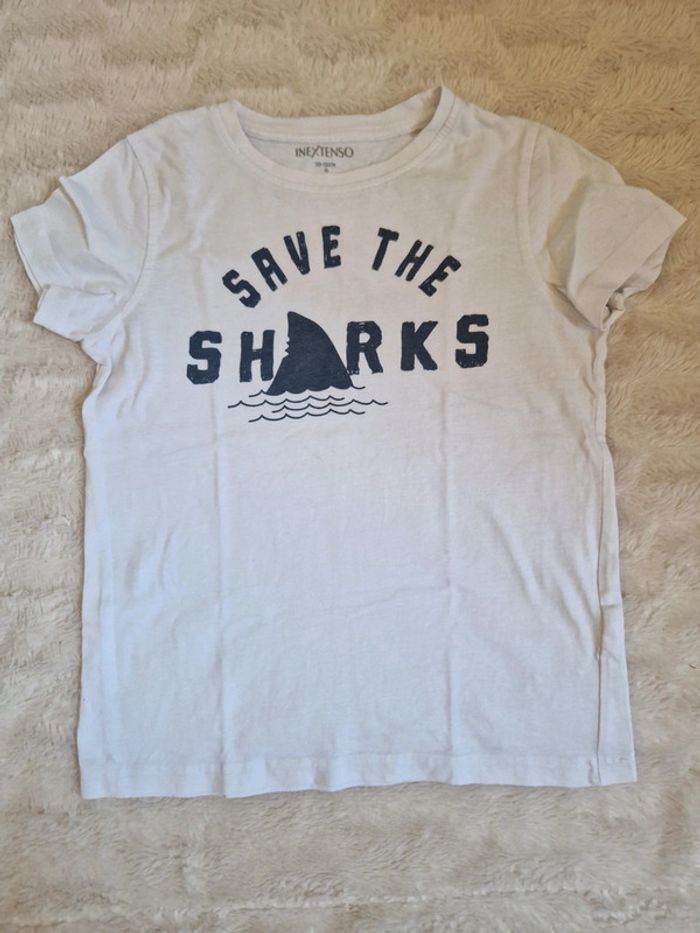 T-shirt Inextenso 8 ans