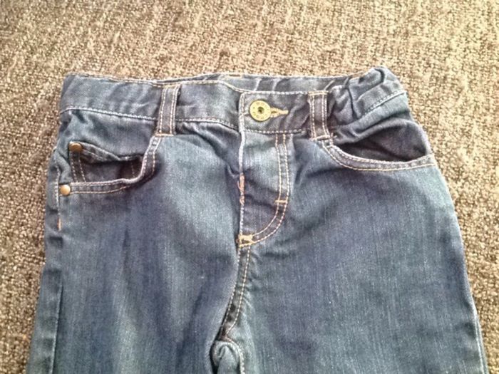 Jeans 24 mois bout chou - 24 mois - photo numéro 2