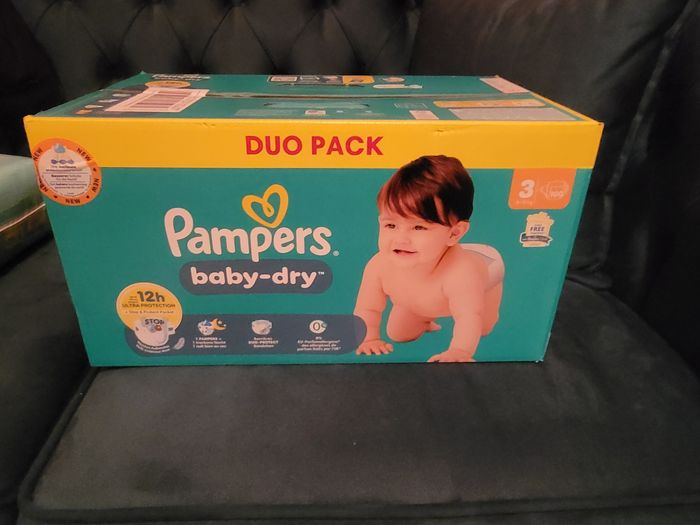 Duo pack baby-dry - photo numéro 2