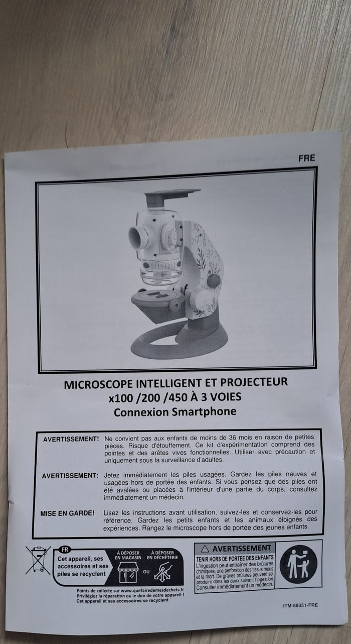 Microscope - photo numéro 4