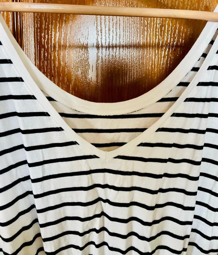 Robe rayée été femme - photo numéro 2