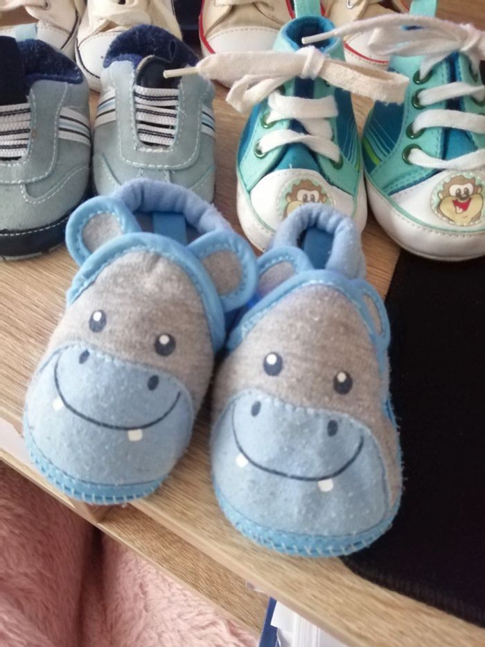lot chaussures bébé garçon - photo numéro 2