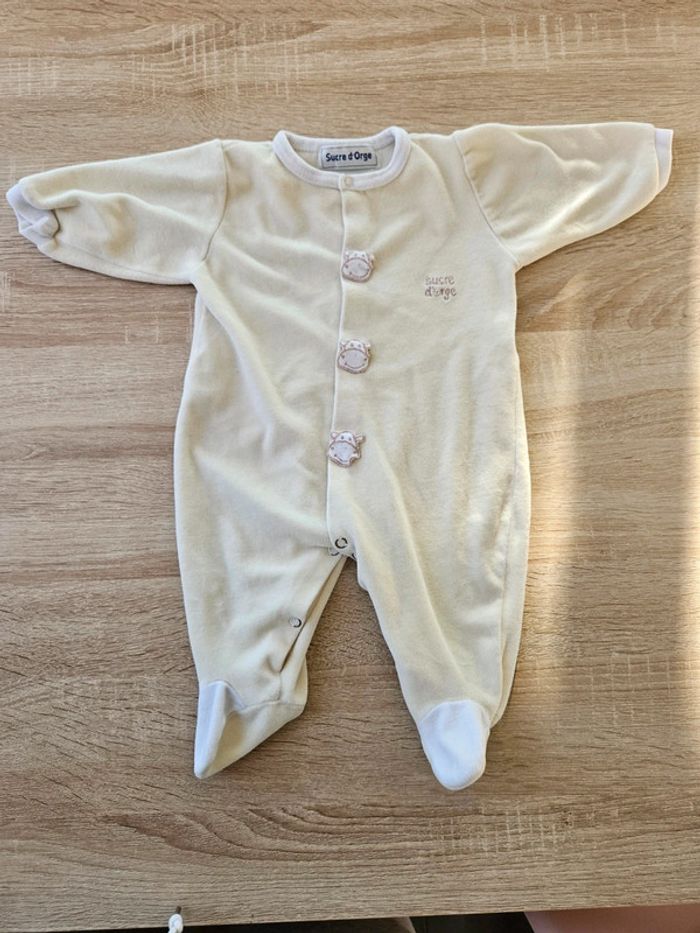 Grenouillère/pyjama chaud