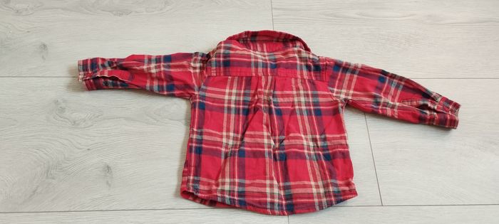 Chemise ML garçon 18 mois prends ton pouce - photo numéro 2