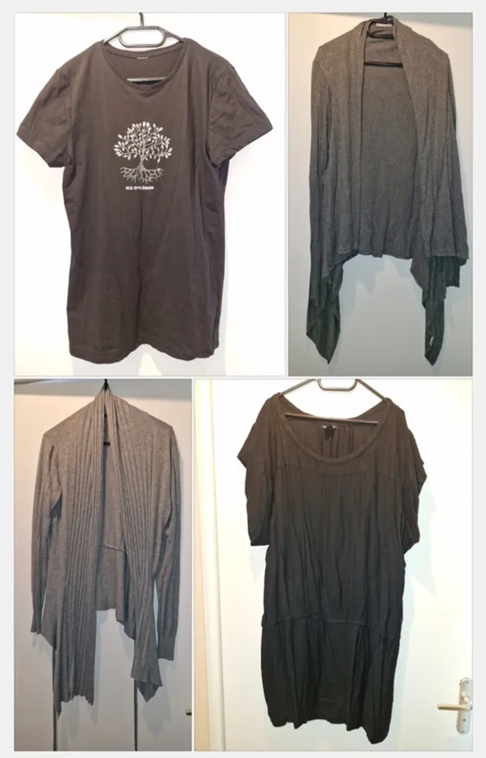 ot de 6 vêtements femme t. 42 - photo numéro 4