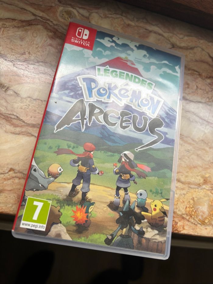 Pokémon Légendes Arceus