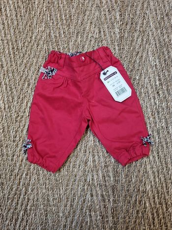 Pantalon 3 mois sergent major neuf