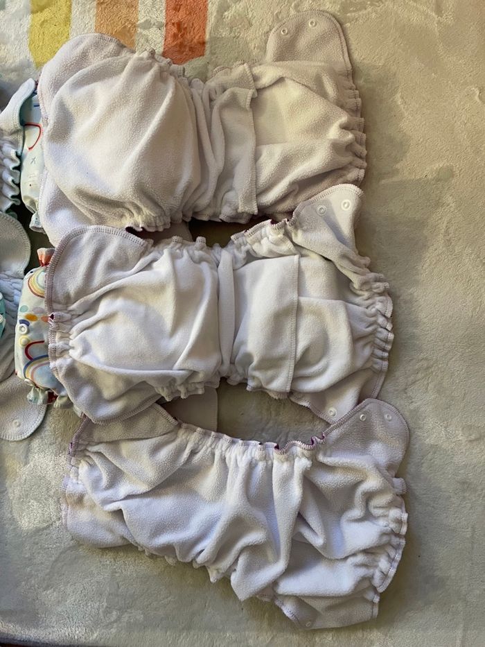 Lot complet Couches lavables Applecheeks NEUVES - photo numéro 3