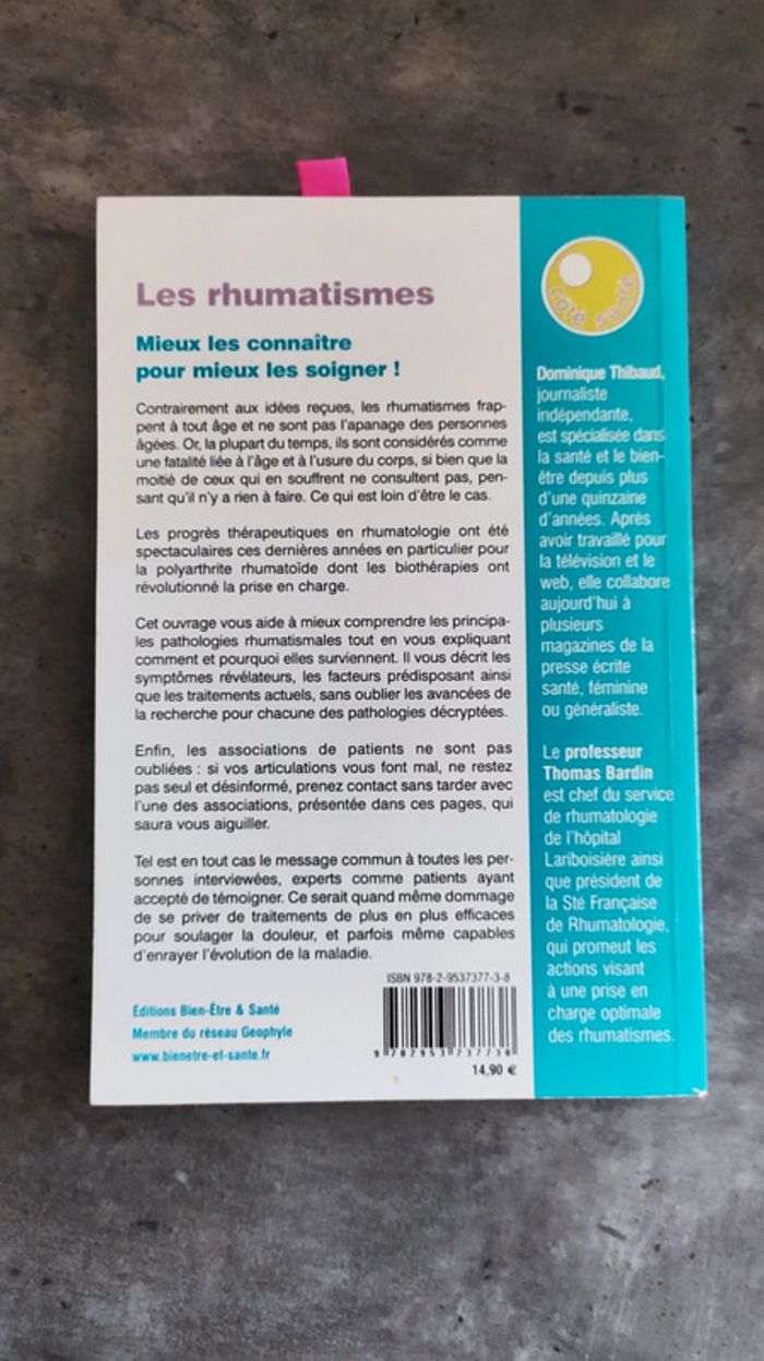 Les rhumatismes - photo numéro 2