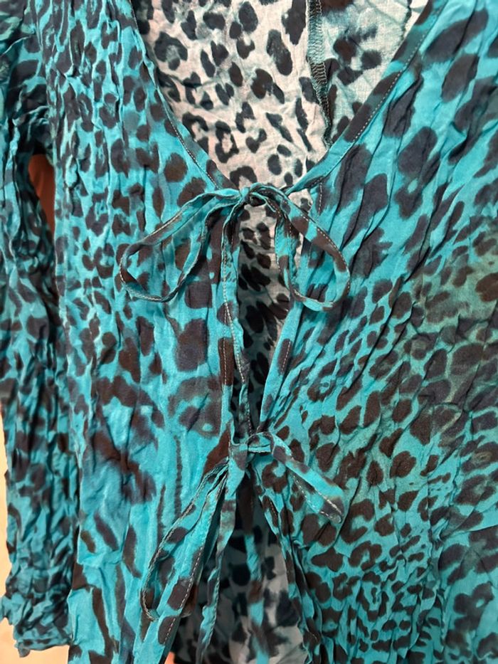 Chemise manches longues avec liens - photo numéro 5