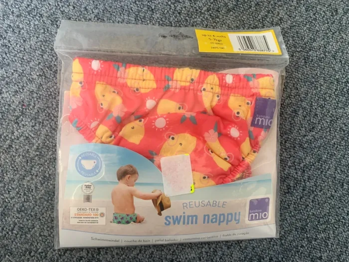Culotte de bain neuve, couche lavable piscine