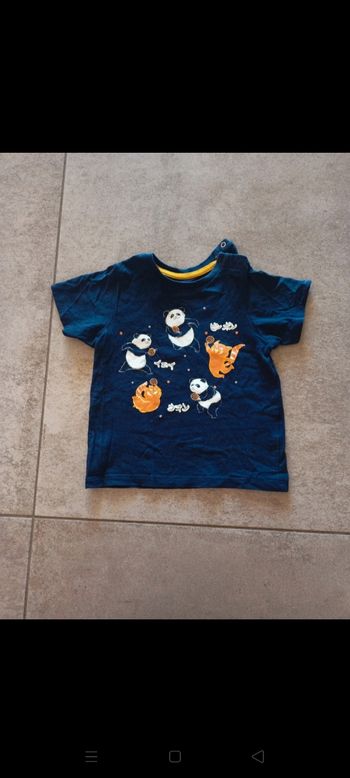 T-shirt 18 mois