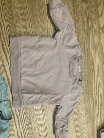 Lot de 2 pulls bébé fille