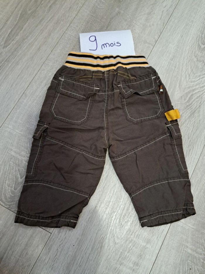 Pantalon marron 9 mois - photo numéro 3