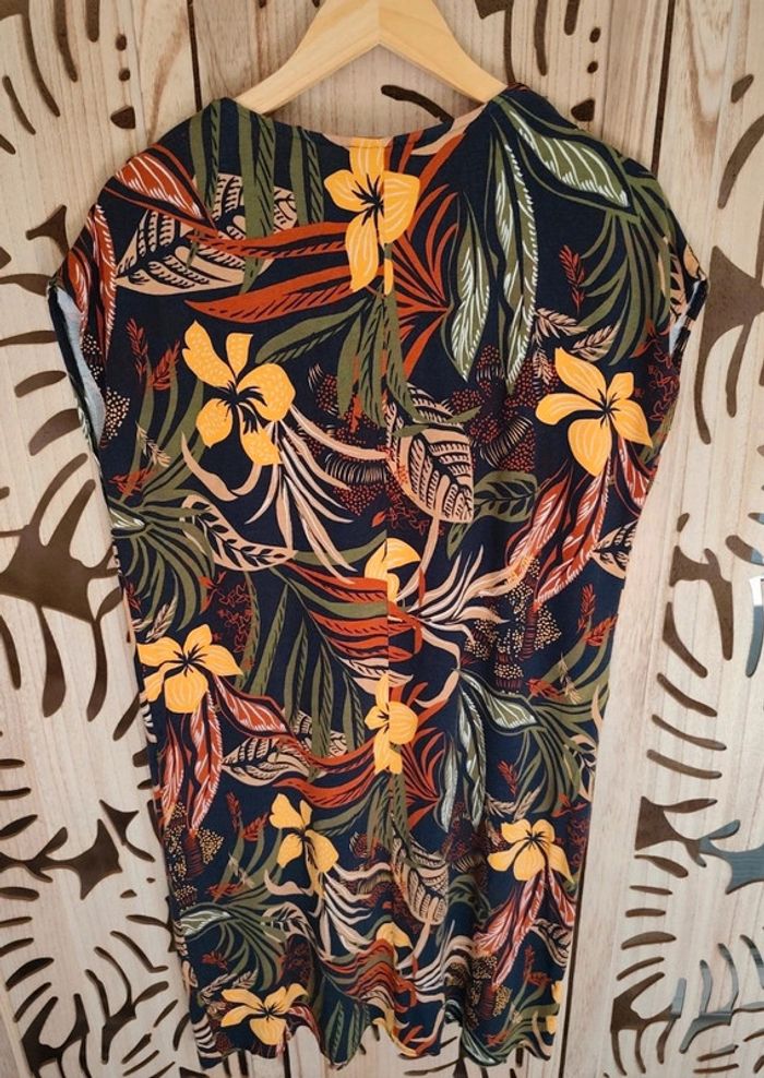 Robe imprimée tropical T 48 Kocoon - photo numéro 14