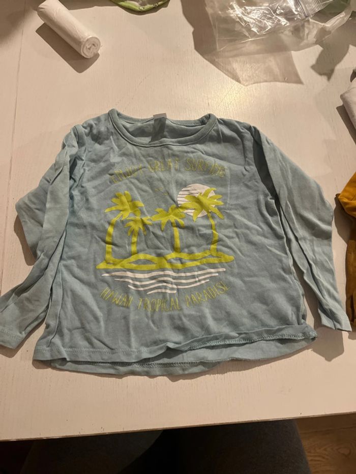 Lot t-shirt manche longue - photo numéro 2