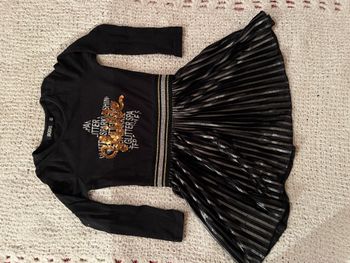 robe manches longues 5 ans