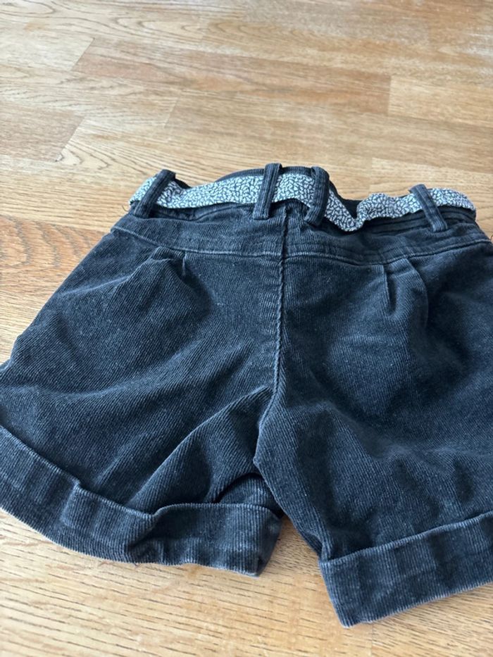 Short velours fille 3 ans - photo numéro 6