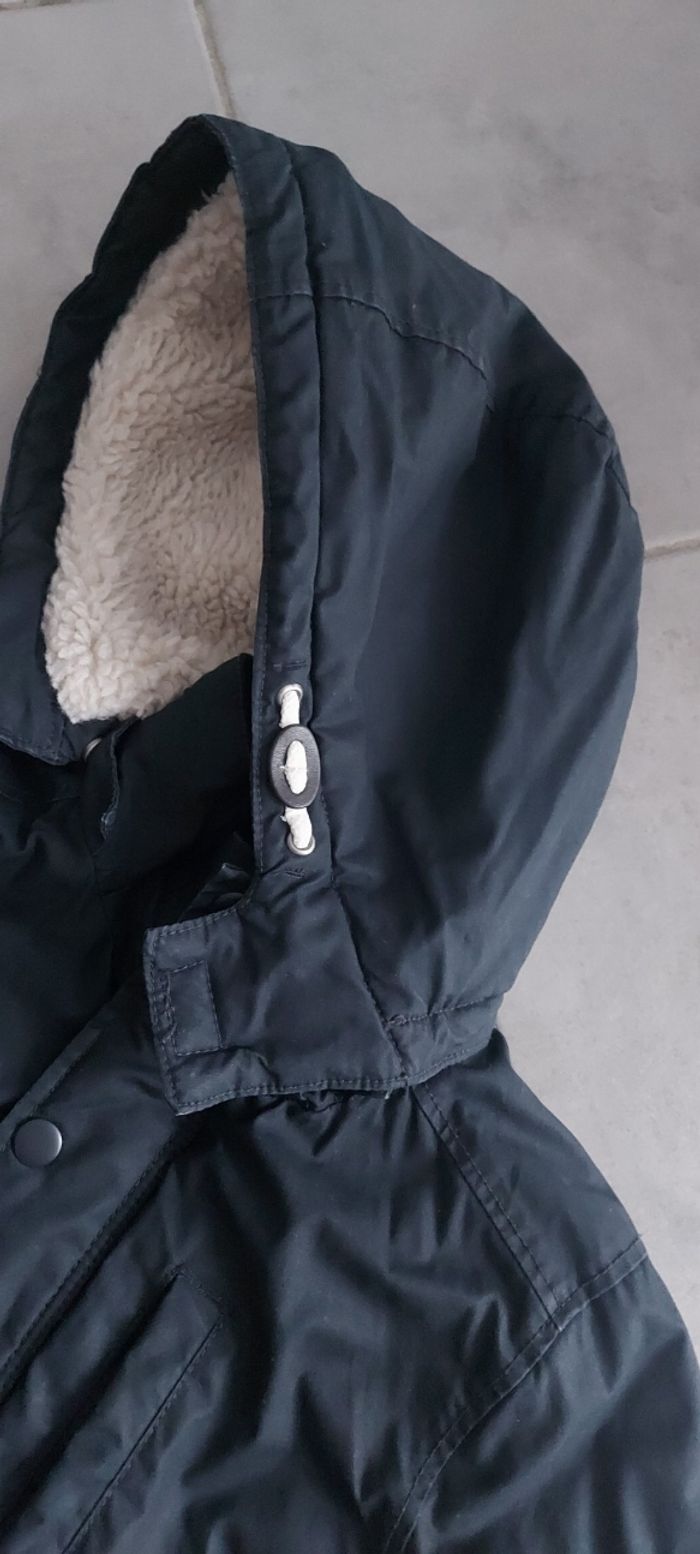 Manteau marine H&M taille 140 - photo numéro 5