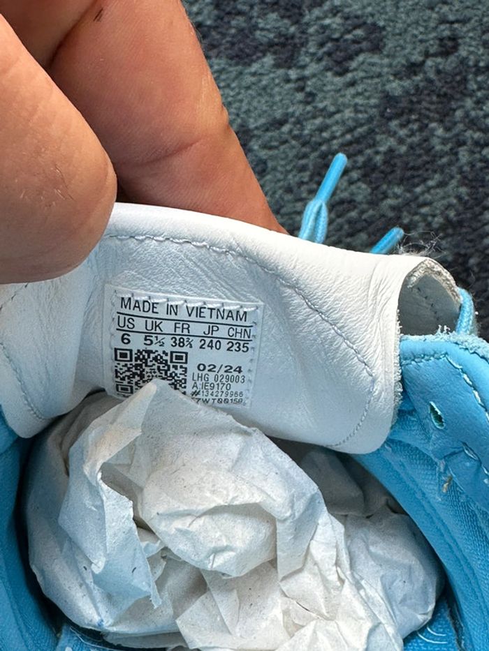 Adidas Samba LT "Lucid Blue" - photo numéro 8