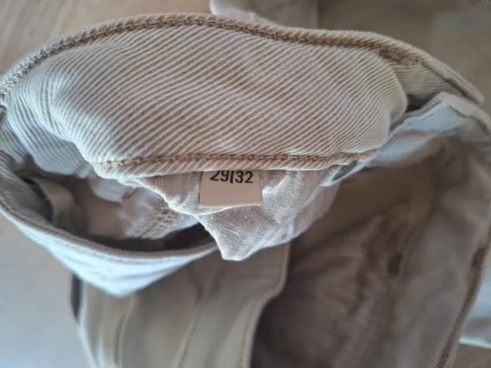 Pantalon jean skinny beige Esprit M femme 29/32 - photo numéro 8