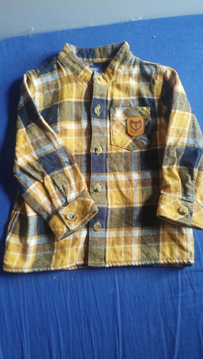 Chemise bébé