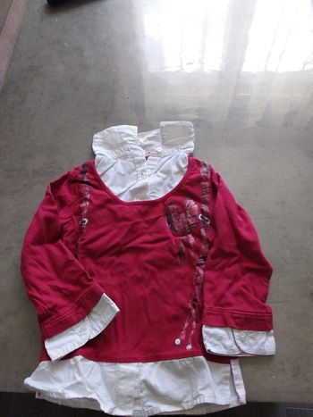 Tee shirt manches longues