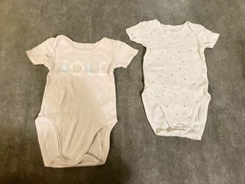 2 bodys MC (23 mois)