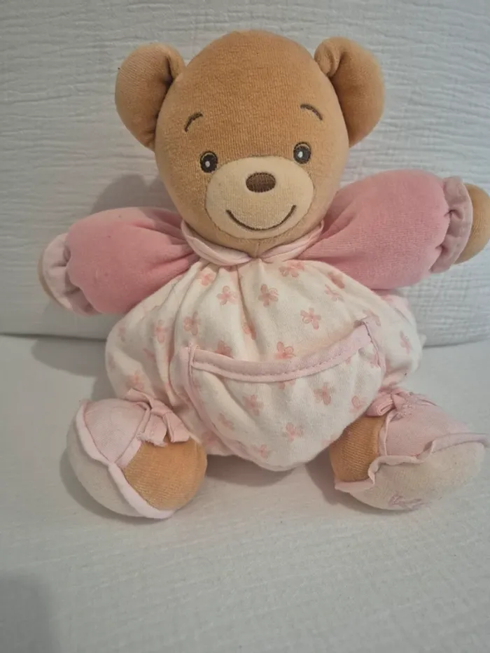 Doudou Kaloo rose - photo numéro 4