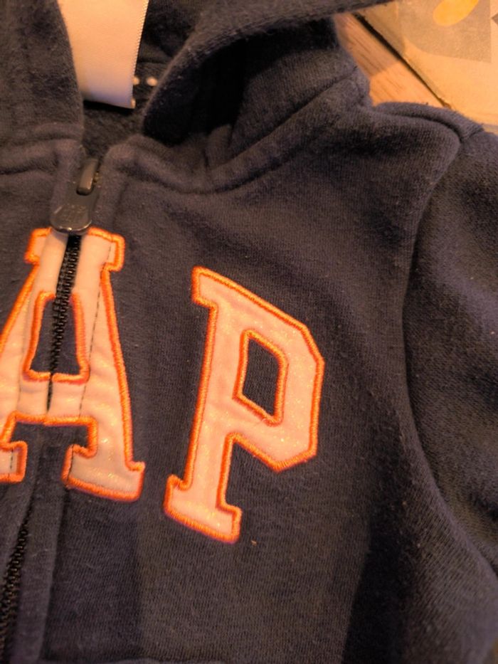 Veste à capuche Gap - photo numéro 3