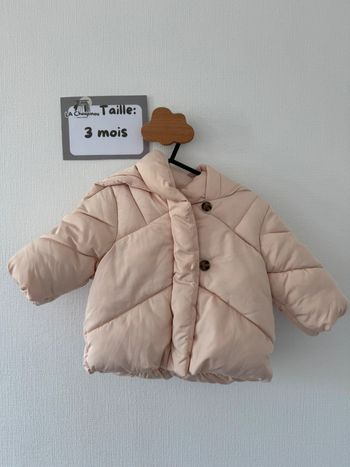 Doudoune - taille 3 mois 🌸