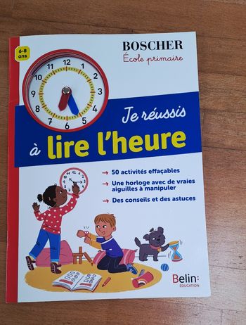 Je réussis à lire l'heure