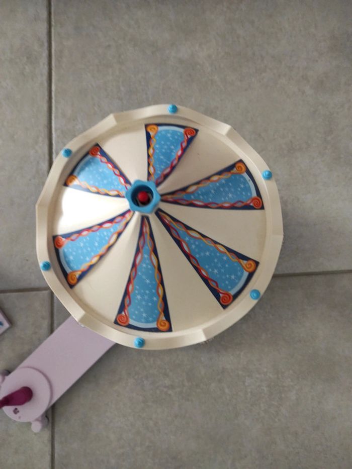 Lot fête foraine playmobil summer fun 5548 manege de chaises volantes et 5543 barques volantes - photo numéro 6