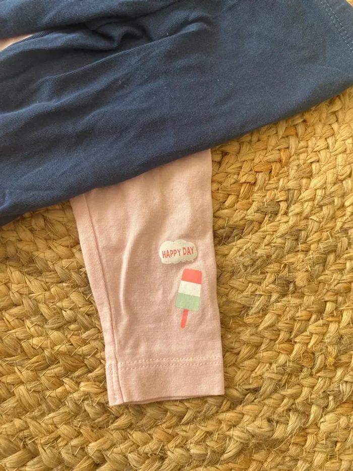 Lot deux leggings - photo numéro 2