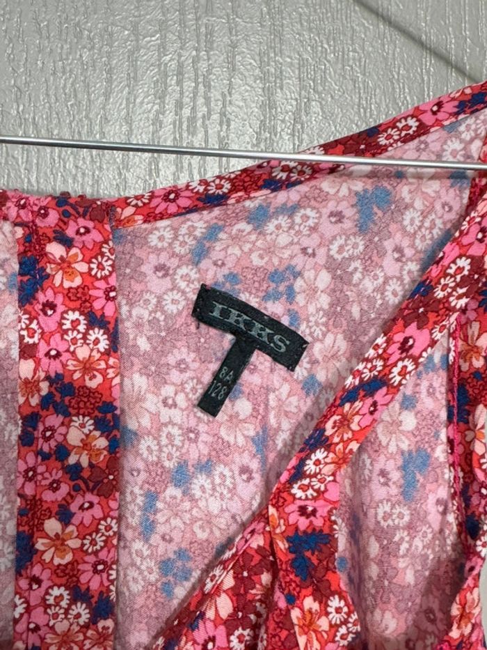 Robe IKKS 8 ans pour filles. - photo numéro 4