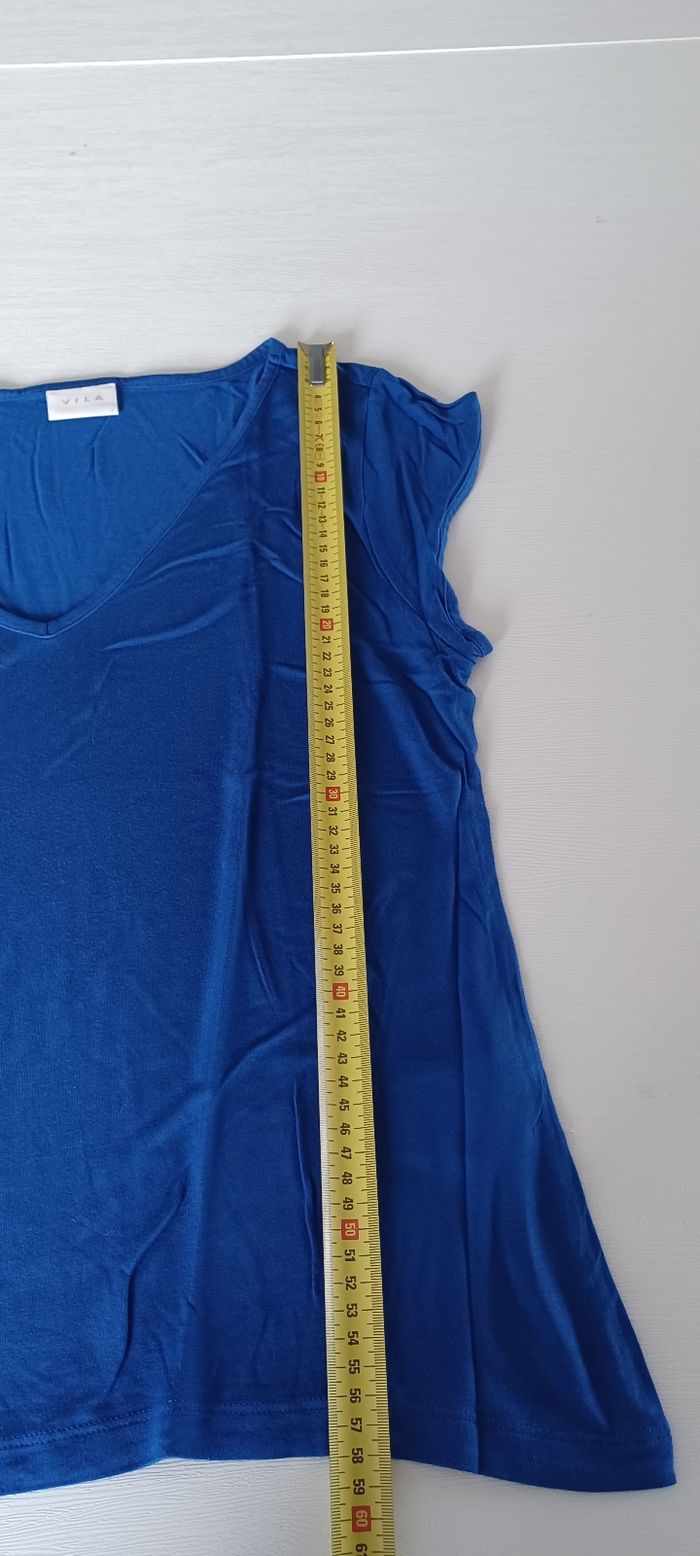 Tee-shirt femme taille s vila - photo numéro 8
