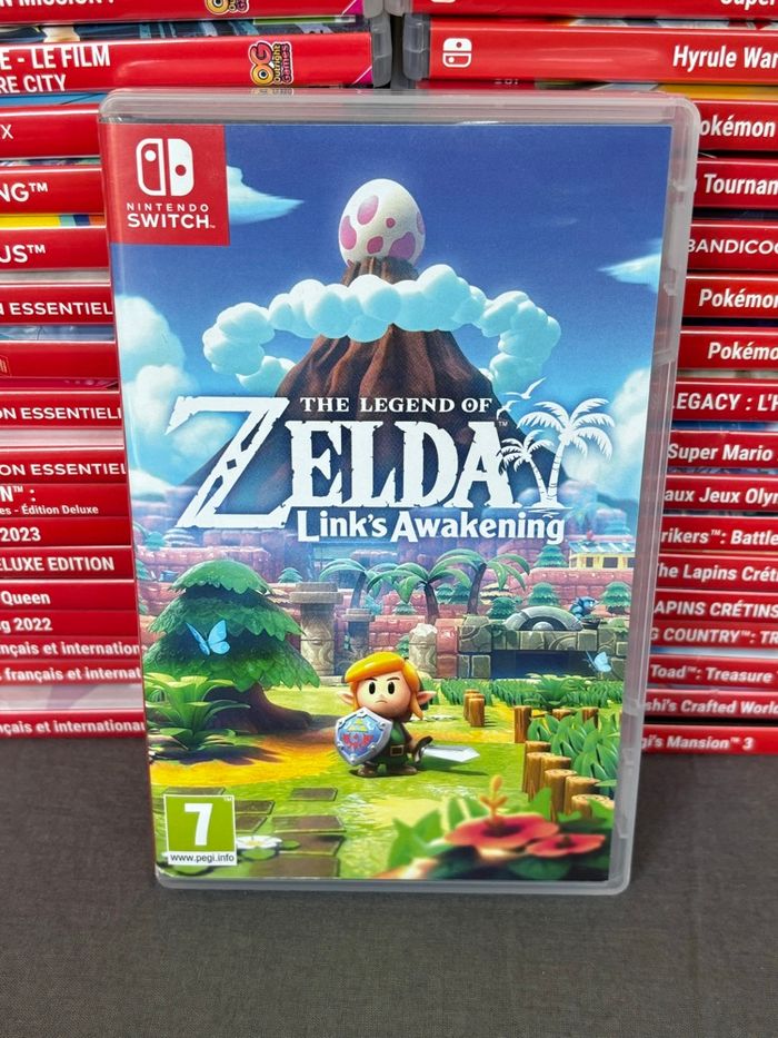 Zelda link’s awakening switch