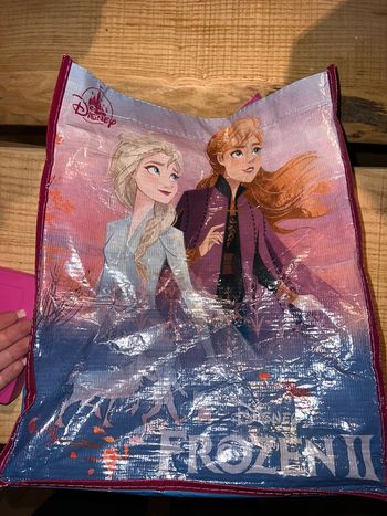 Sac cabas Disney store  la reine des neiges 2 mag Elsa Anna