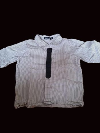 Chemise manches longues In Extenso 18 mois