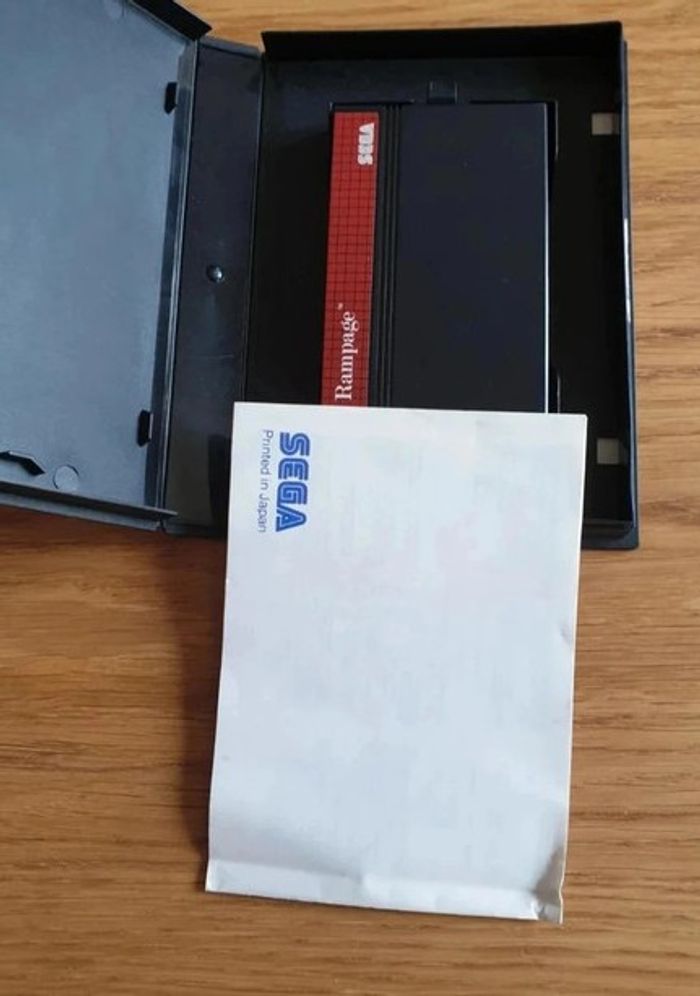 Rampage / jeu SEGA Master System / Midway - Activision / 1988 complet - photo numéro 5