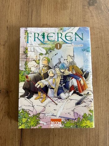 Manga Frieren - tome 1