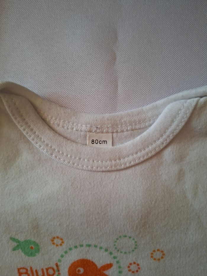 Body mc garçon 18 mois - photo numéro 2