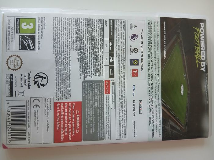 Fifa 22 Nintendo Switch - photo numéro 2