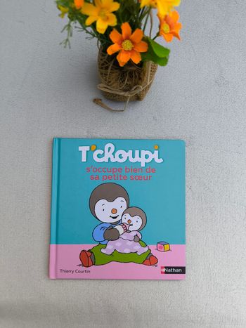 Livre T'choupi n°30