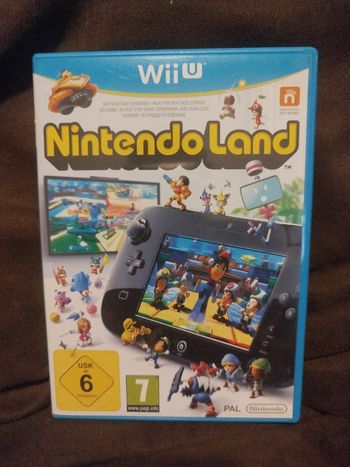 Nintendo Land - Nintendo Wii U - complet