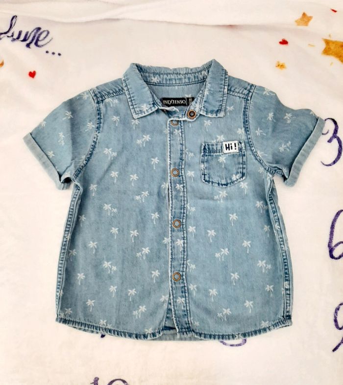Chemisette en jean In Extenso 18M