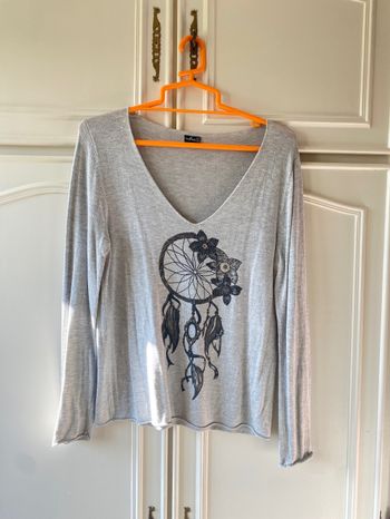 Pull Influx Dreamcatcher Attrape Reve Gris