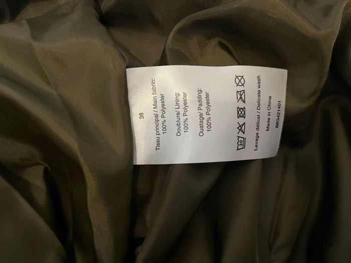 Belle doudoune parka kaki CASSIS - photo numéro 4