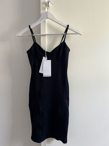 Bershka robe short strappy