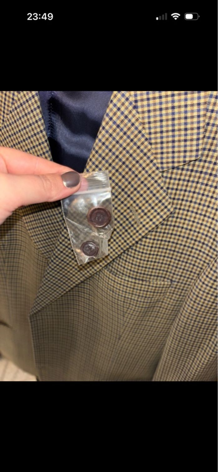 Veste de costume Vintage homme - photo numéro 6